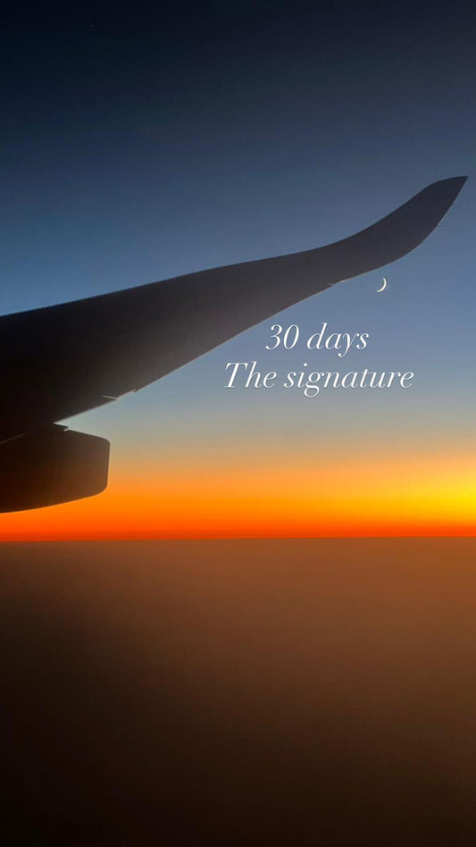 30 days the signature