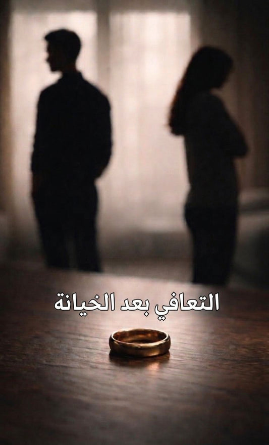 التعافي  بعد الخيانة