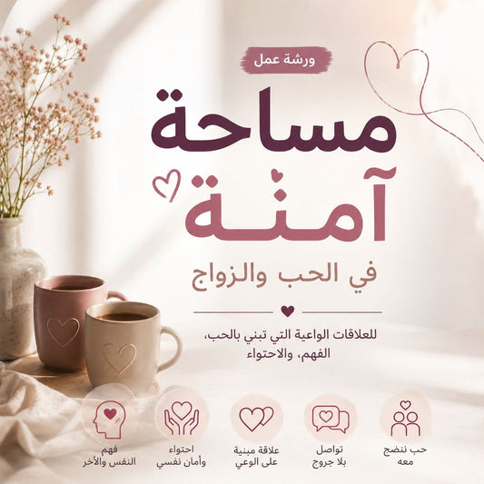 مساحة آمنه